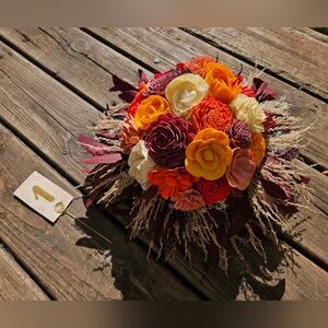 7 Sola Wood Flower Wedding Centerpieces